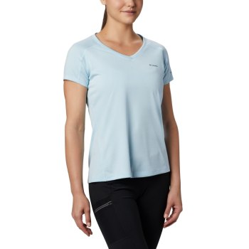 Columbia T-Shirt Dames, Zero Rules Short Sleeve Blauw, 36BTNOEPU